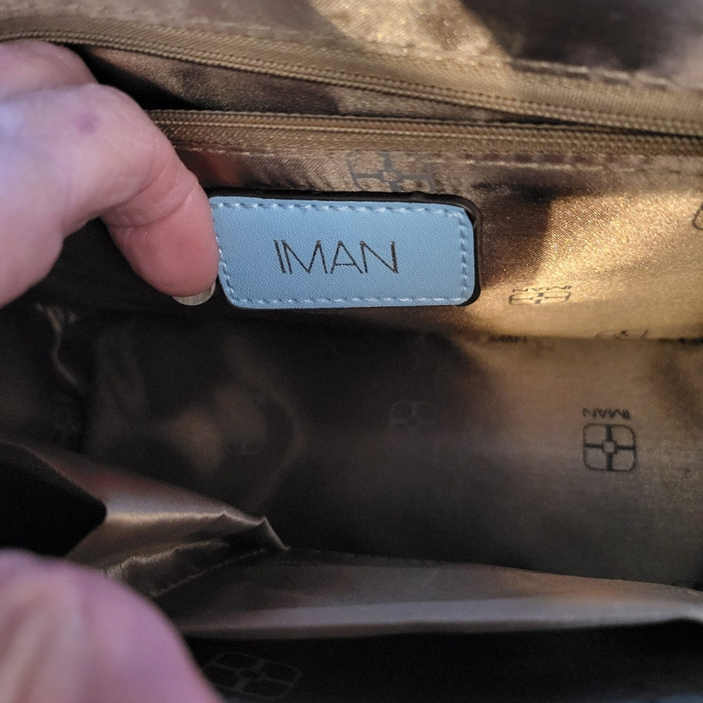 Iman crossbody/hand bag - Picture 6 of 7
